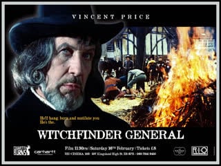 Witchfinder general (1968) 1080p vincent price, ian ogilvy, hilary dwyer, rupert davies, robert russell