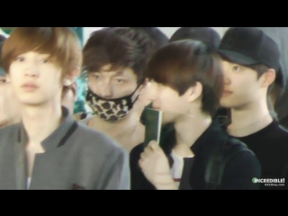 [fancam] 120522 suho incheon airport