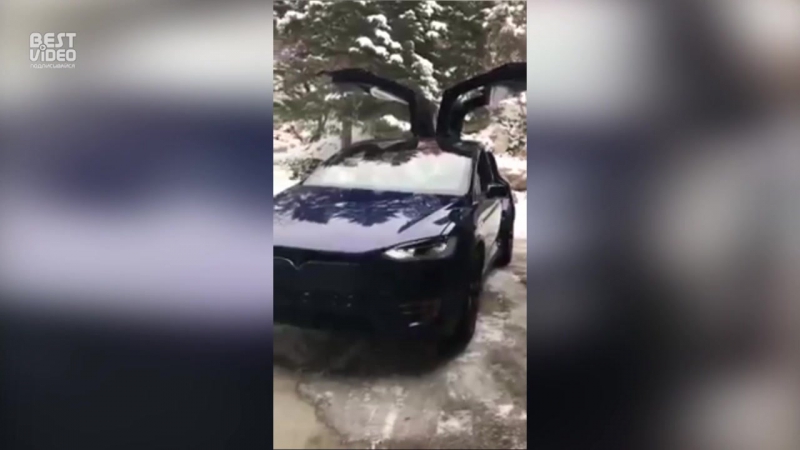 Новогодняя прошиа tesla