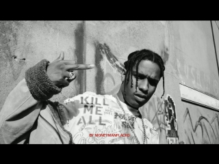 A$ap rocky money man (feat a$ap nast) put that on my set (feat skepta)