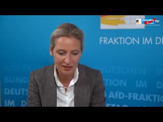 Hervorragender bürgerdialog mit dr alice weidel, afd