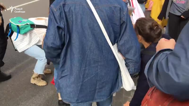 Амап пратараніў жанчыну