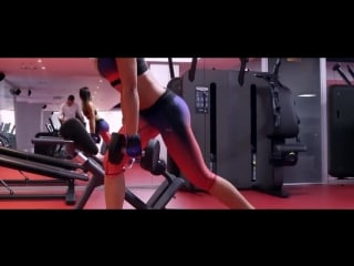 Попа как орех! тренироа на ноги и ягодицы с надин ожог