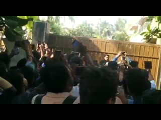 Another video from hrithiks residence hbd greek god hrithik happybirthdayhrithikroshan