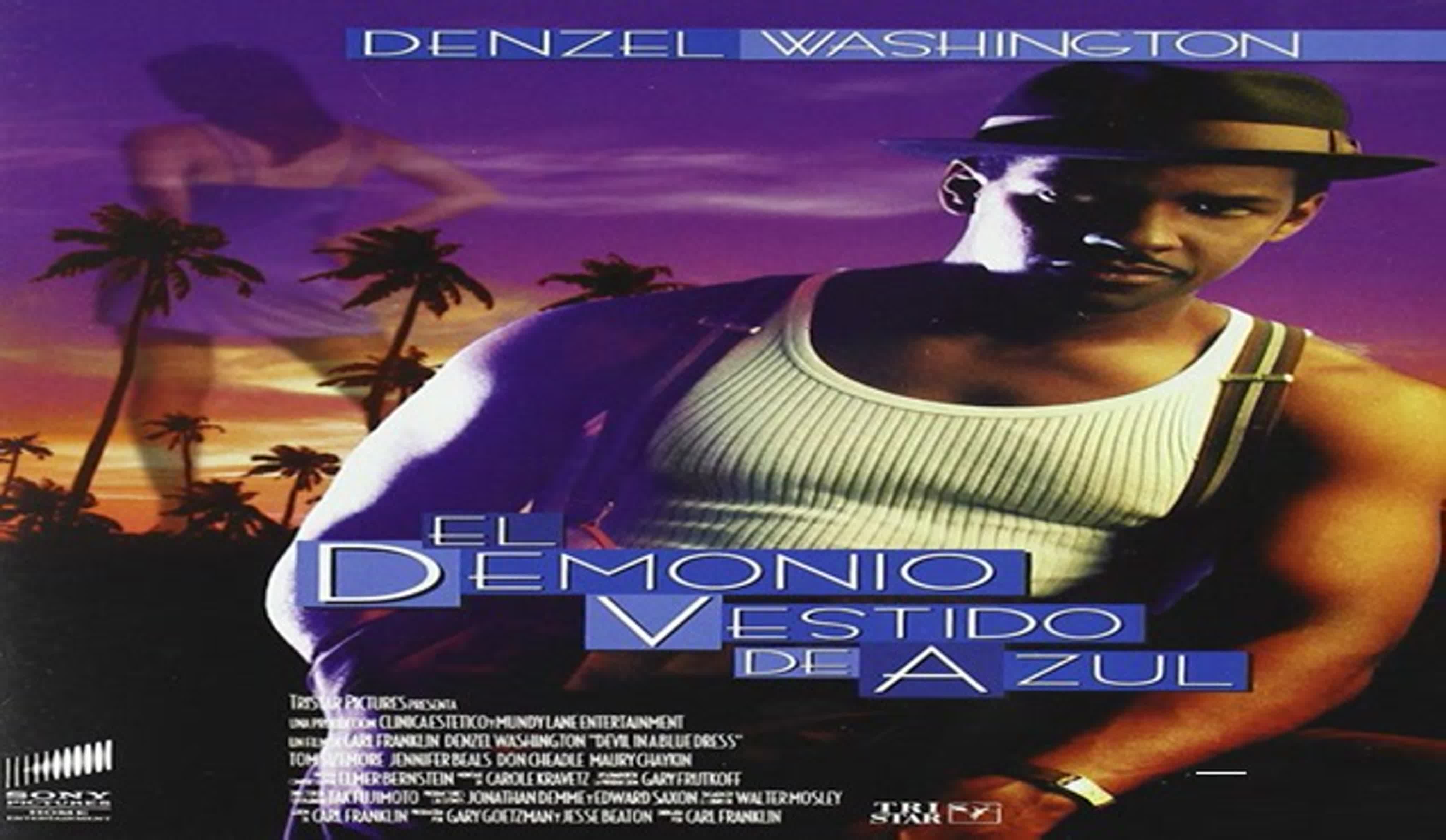 El demonio vestido de azul (1995 español)