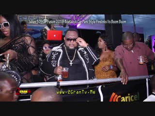 Julius tenstar 2018 fusion 2 boatride best jamaican dancehall video