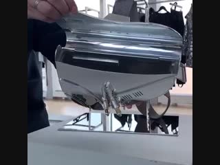 Dior pre fall 2019 collection metall saddle bag