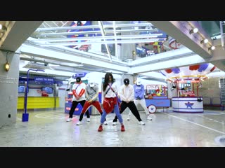 효민 hyomin x stretch angels 으음으음(u um u um) 안무영상 (choreography video)