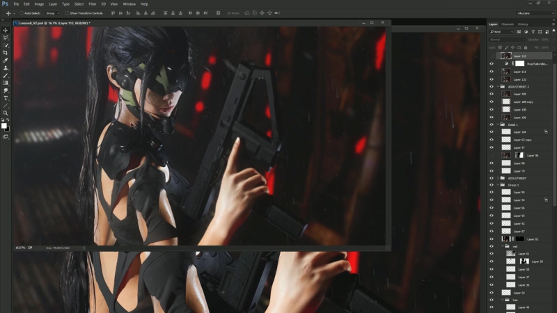 Maciej kuciara «futuristic character design» (part 40/42)