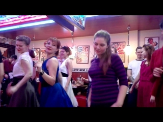 Jiving rockets, стролл , москва, beverly hills diner