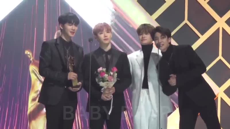 200130 서울가요대상 직캠 preview 우리 뽀짝이들 신인생 축하하고 너무 나무 고생했엉 ab6ix 에이비식스 전웅 jeonwoong