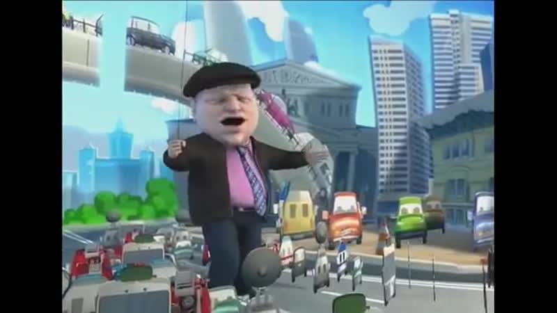 Мульт личности 7 серия юрий лужков "я шагаю по москве"