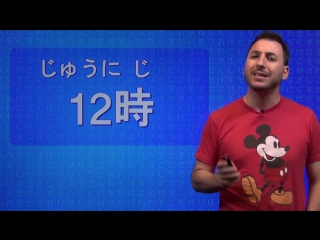 [ljfz] telling time in japanese learn japanese in 5! #37