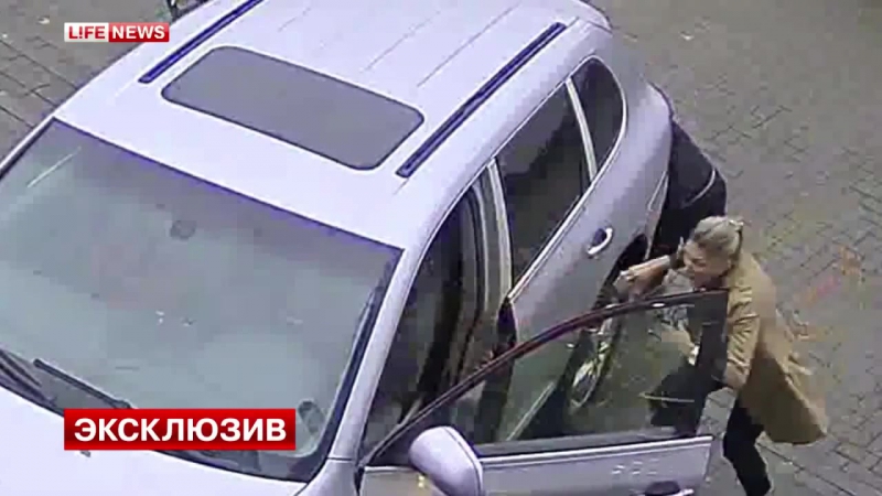 Cayenne porn video – Автоледи на porsche cayenne перепутала педали газа и тормоза