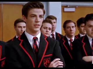 » sebastian smythe glee «