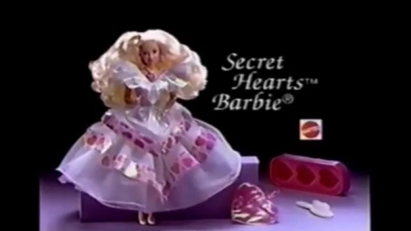 1992 porn video – Secret hearts barbie doll 1992 commercial by mattel 1993 старая реклама винтажной куклы барби "секретные сердечки"