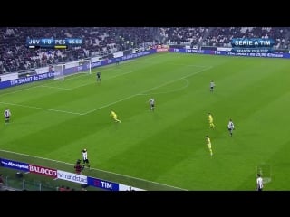 Serie a 2016 17, g13, juve pescara