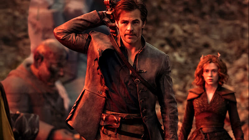 Подземелья и драконы честь среди воров (2023)