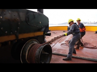 Maritime training making breaking tow safe operating practices
