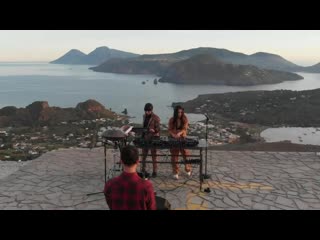 Giolì & assia diesislive @vulcano, aeolian islands handpan set