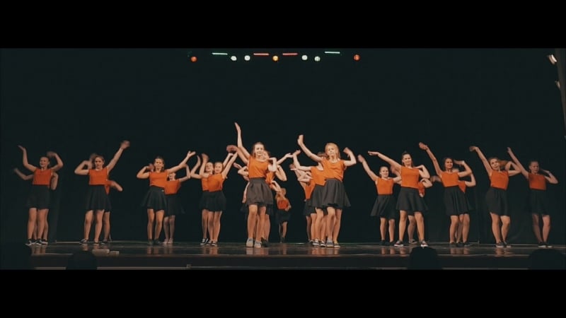 Джаз фанк начинающие сдк | good foot best show 2016