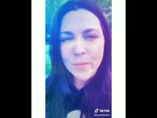 Amy lee (evanescence) on tiktok