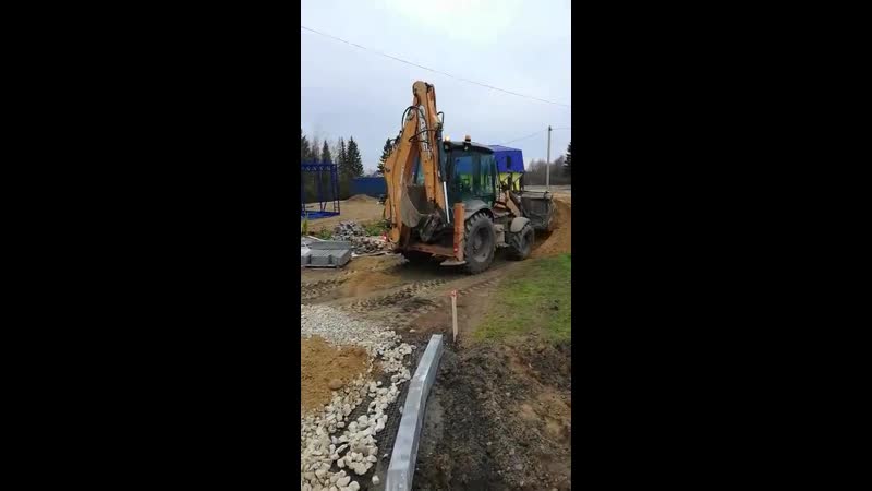Экскаватор погрузчик case 580st