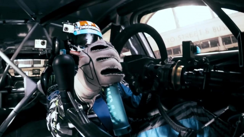 Hoonigan porn video – [hoonigan] ken blocks gymkhana nine raw industrial playground