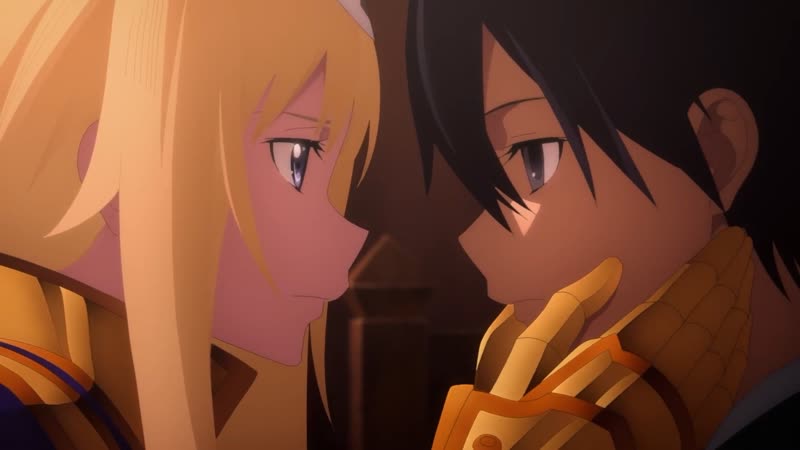 Мастера меча онлайн алисизация война в подмирье / sao / сао / alicization war of underworld / 2 сезон / 1 серия 12 окт