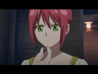 Akagami no shirayuki hime 2 season | красноволосая принцесса белоснежка [тв 2] 6 серия raw