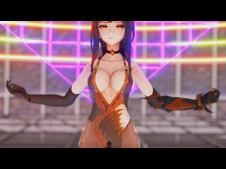 Mmd r 18 [extra] kangxi kawaii marine bloomin author ghk mmd