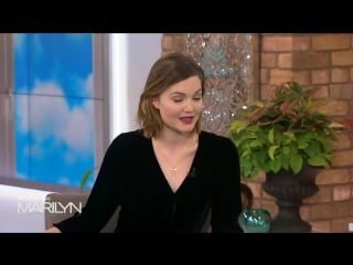 › holliday grainger on her role in disneys the finest hours the marilyn denis show