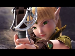 Гнездо дракона 2 трон эльфов dragon nest throne of elves 2 hd 1080p