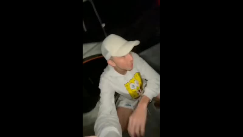 Поставил палатку