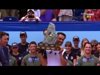 Fabio fognini wins in gstaad