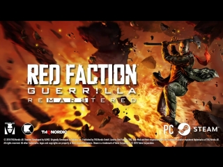 Red faction re mars tered edition trailer