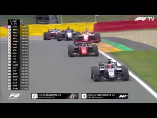 F2 2020 r07 belgium race1