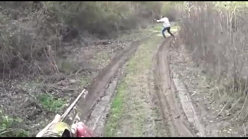 Загонная охота на кабана во франции едва не закончилась трагедией