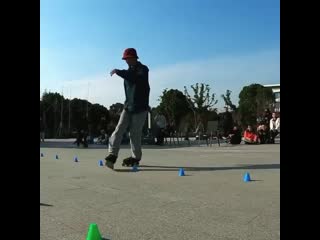 Wuka impro 30 11 20 perfomance in suzhou inline skating novice competition of universities p 1