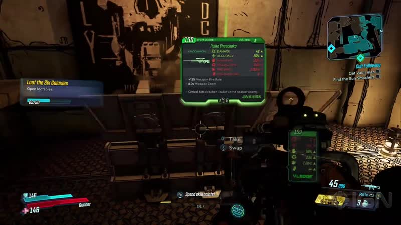 17 minutes of borderlands 3 moze gameplay e3 2019