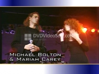 Mariah carey & michael bolton we're not makin' love anymore (rare unreleased video)