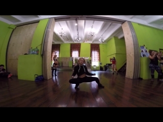 Big moscow twerk fest/ twerk workshop by nastya opasnaya solo