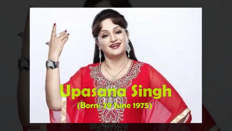 Upasana singh family with husband neeraj bharadwaj, son and cousin photos