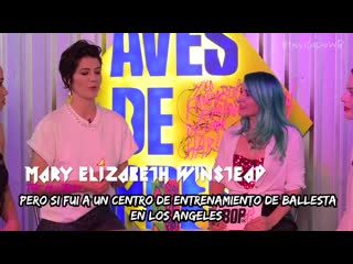 Jugando jenga con margot robbie y las aves de presa entrevista birds of prey