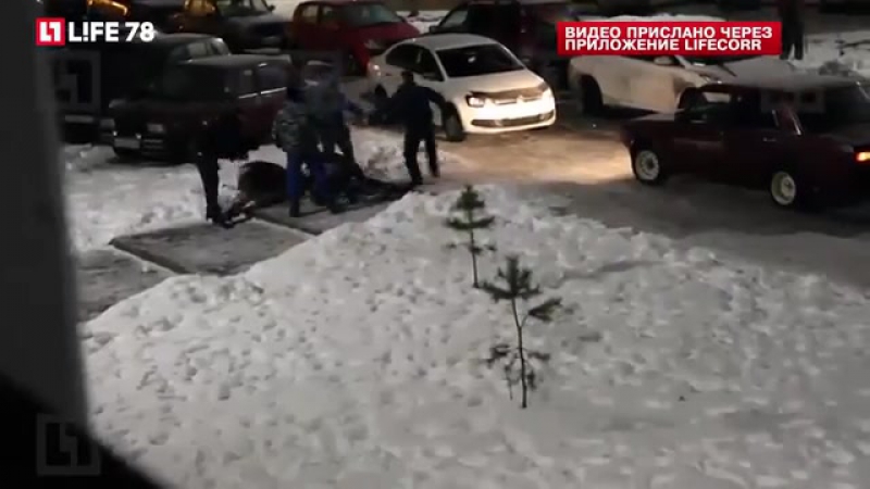 Конфликт из за очереди за пивом закончился массовой дракой и стрельбой