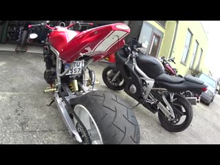 Suzuki gsxr 1100 streetfighter kocur mania