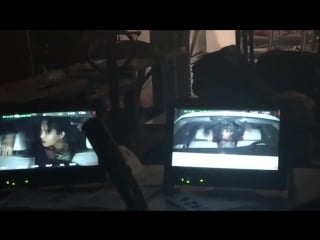 160819 @ 'lotto' mv @ behind the scenes