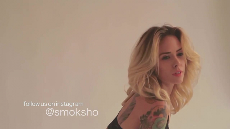 Alysha nett smoksho photo shoot
