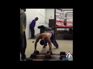 Lamont peterson training strength and conditioning for fight danny garcia