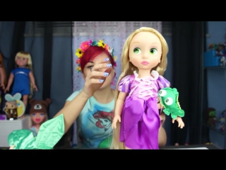 Disney animators collection dolls